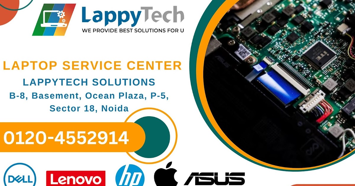 HP Service Center Noida | HP Service Center Near Me | Lappytech