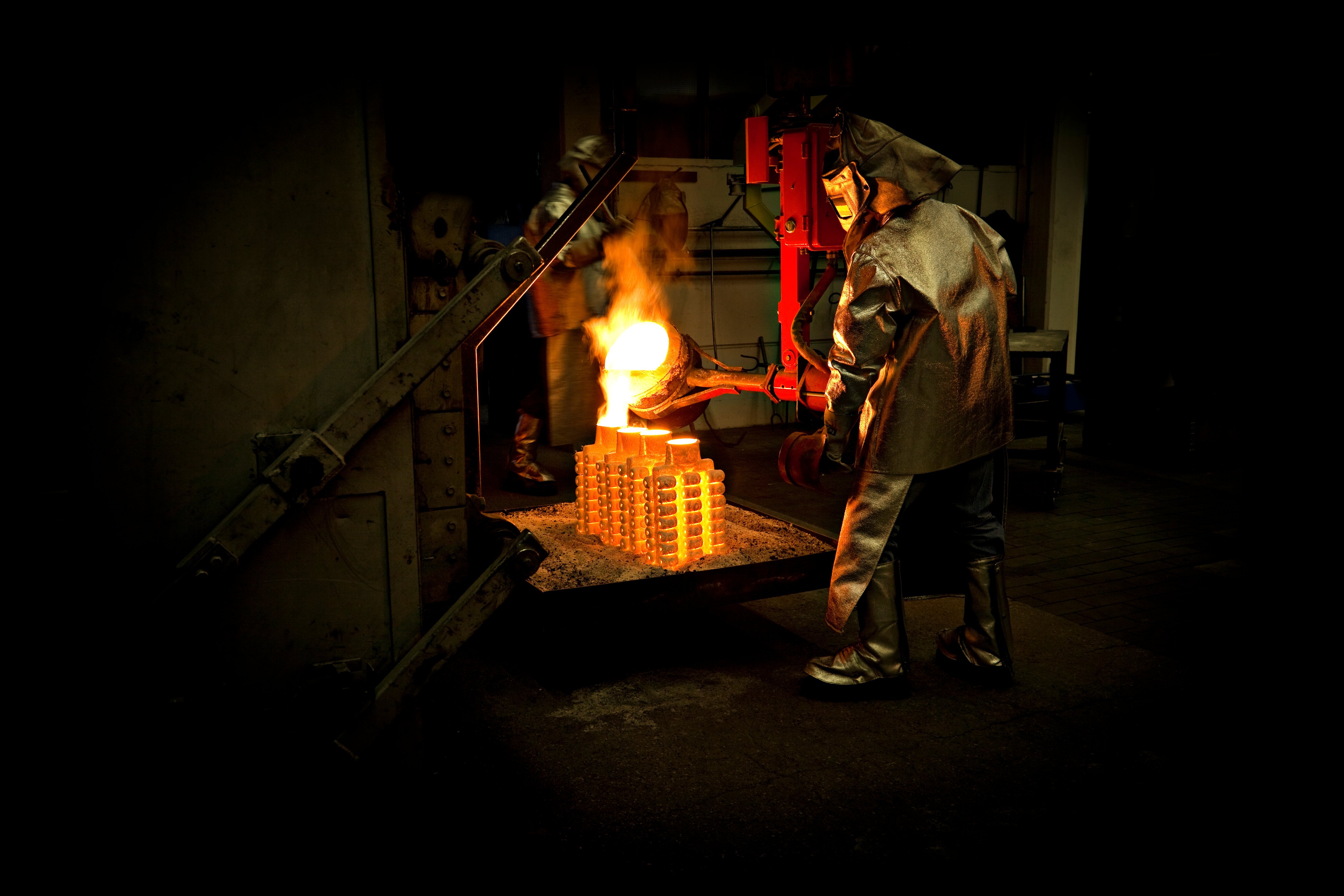 Metal Component Manufacturing | Metal Casting | Malabou