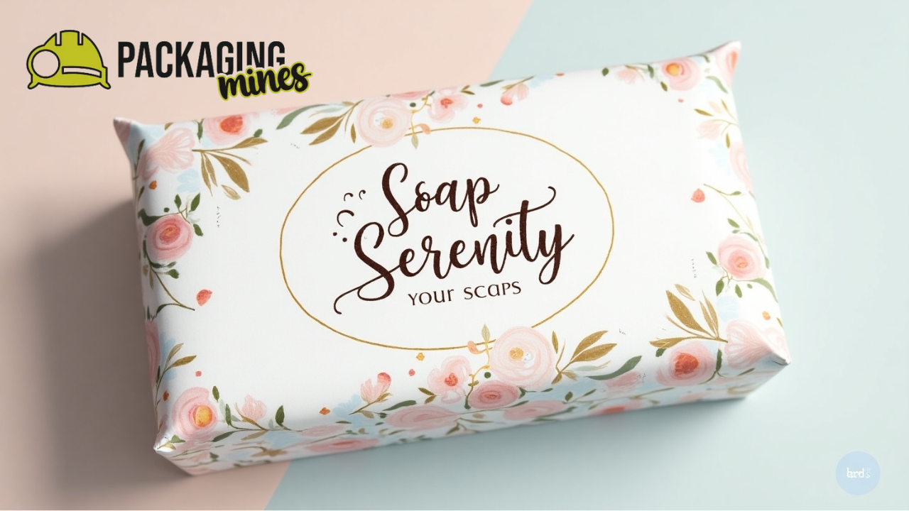 Buy Custom soap wrapping paper wholesale with logo Design USA