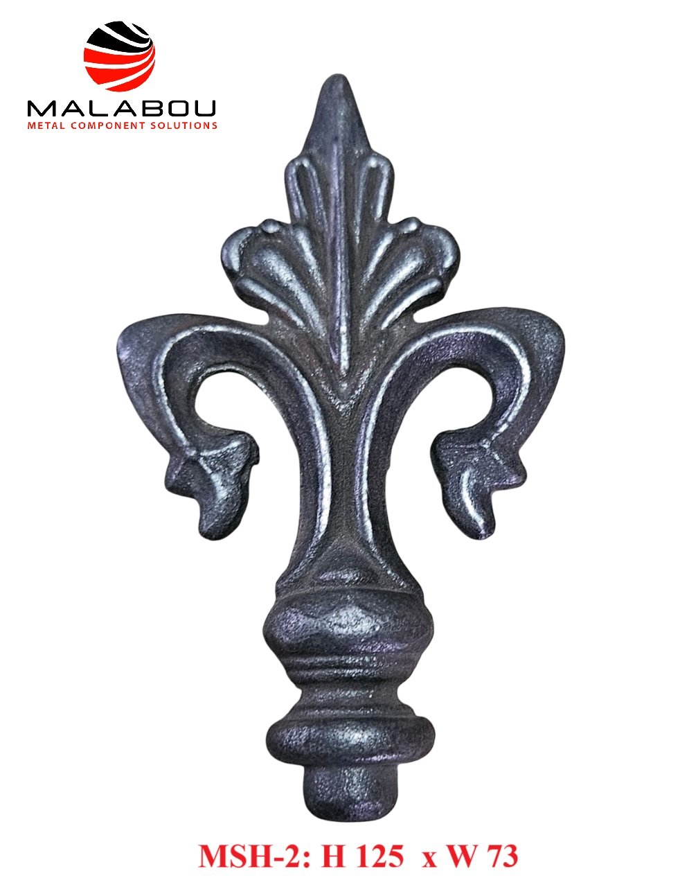 Wrought Iron Finials NZ & AUS | Manufacturers & Suppliers: Malabou