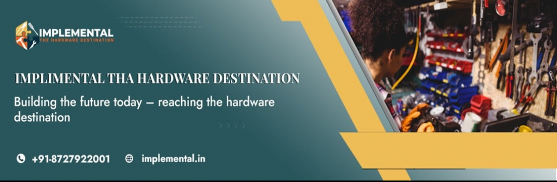 Implemental The Hardware Destination Cover Image