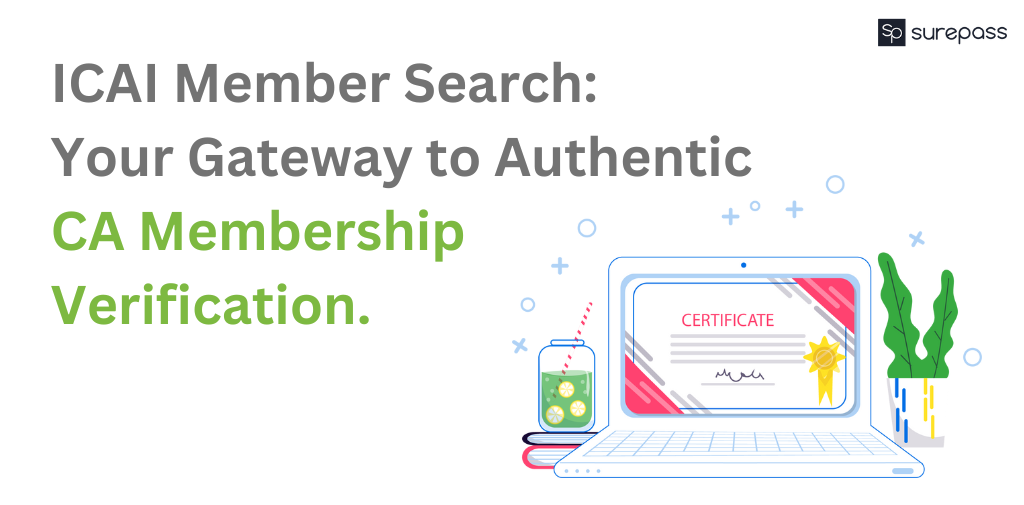 Verify CA Membership with ICAI Member Search