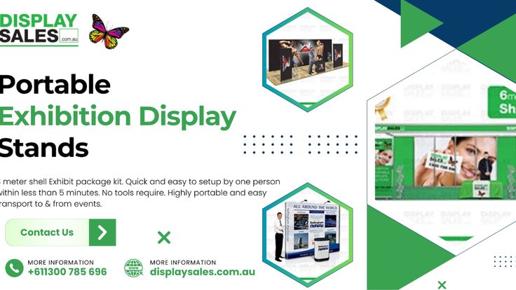 Portable Exhibition Display Stands | Display Sales